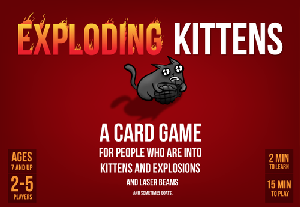Picture of 'Exploding Kittens'