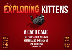 Bild von 'Exploding Kittens'