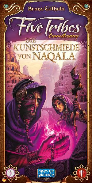 Picture of 'Five Tribes: Die Kunstschmiede von Naqala'