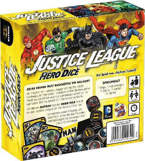 Picture of 'Justice League: Hero Dice – Batman'