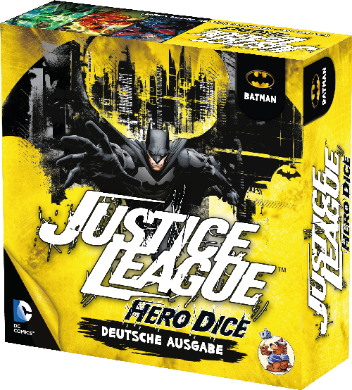 Picture of 'Justice League: Hero Dice – Batman'