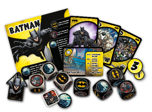 Picture of 'Justice League: Hero Dice – Batman'