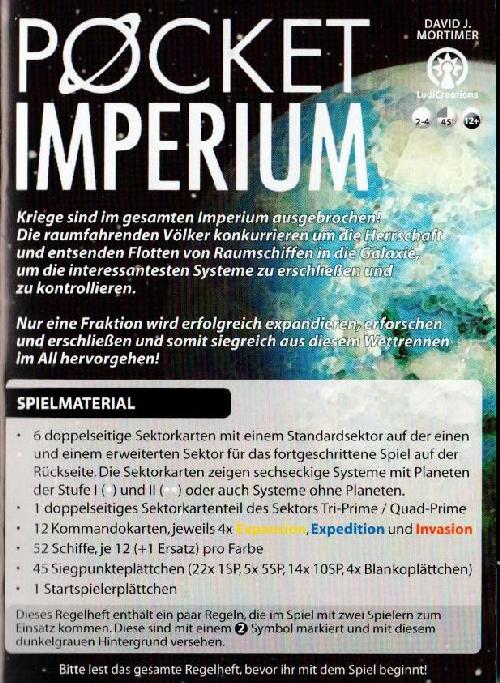 Bild von 'Pocket Imperium'