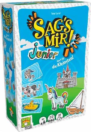 Picture of 'Sag’s mir! junior'