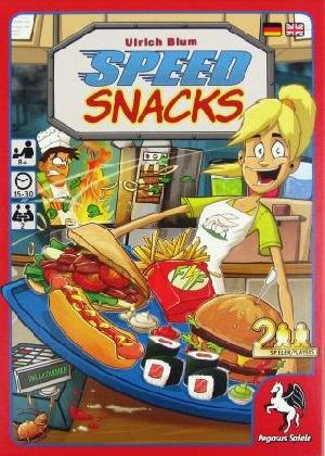 Picture of 'Speed Snacks'
