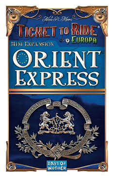 Picture of 'Ticket to Ride: Europa – Orient Express'