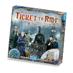 Bild von 'Ticket to Ride: United Kingdom'