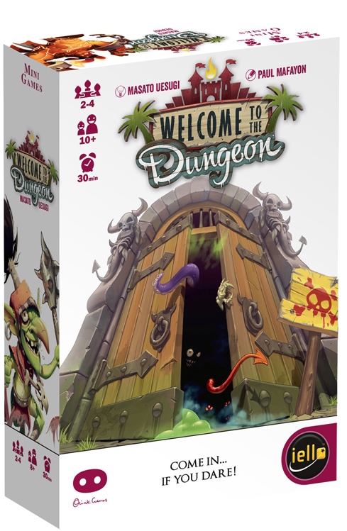 Picture of 'Welcome to the Dungeon'