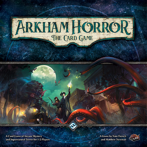 Bild von 'Arkham Horror: The Card Game'