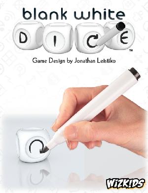 Bild von 'Blank White Dice'