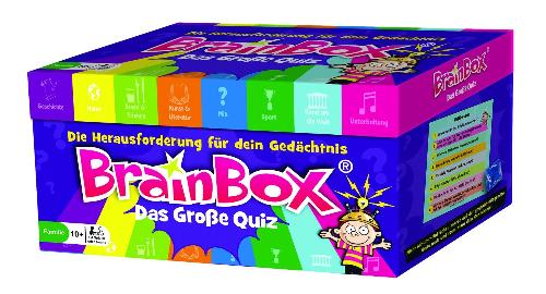 Picture of 'BrainBox: Das große Quiz'