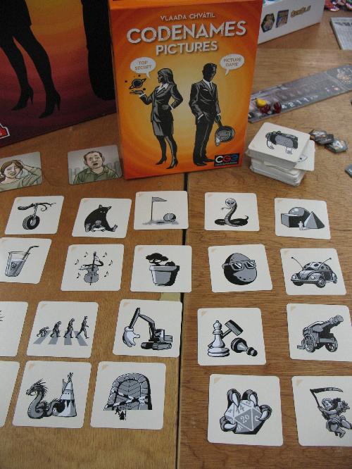 Picture of 'Codenames Pictures'