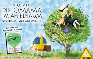 Bild von 'Die Omama im Apfelbaum'