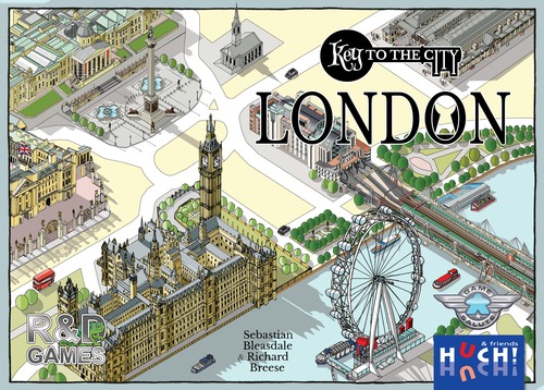 Bild von 'Key to the City: London'