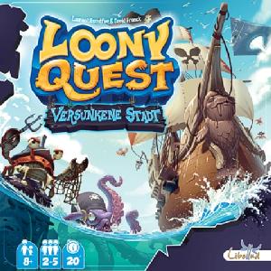 Picture of 'Loony Quest: Versunkene Stadt'