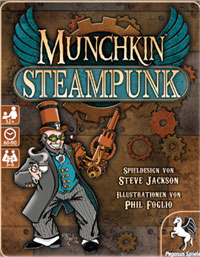 Picture of 'Munchkin Steampunk'