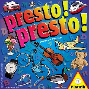 Picture of 'presto! presto!'