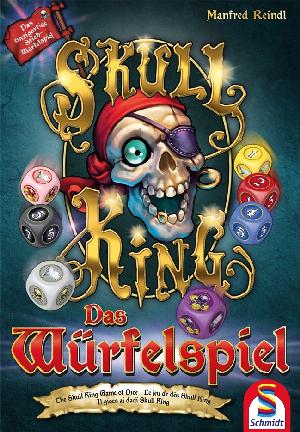 Picture of 'Skull King: Das Würfelspiel'