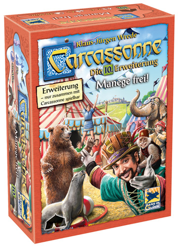 Picture of 'Carcassonne: Manege frei!'