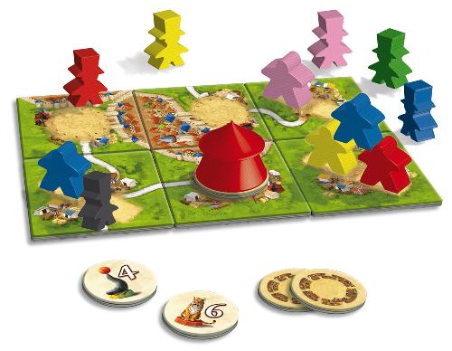 Picture of 'Carcassonne: Manege frei!'