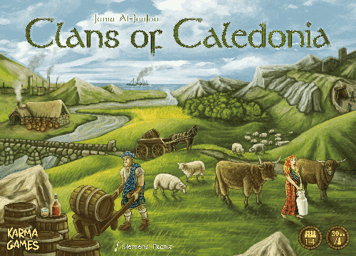 Picture of 'Clans of Caledonia'