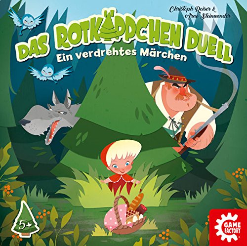 Picture of 'Das Rotkäppchen-Duell'