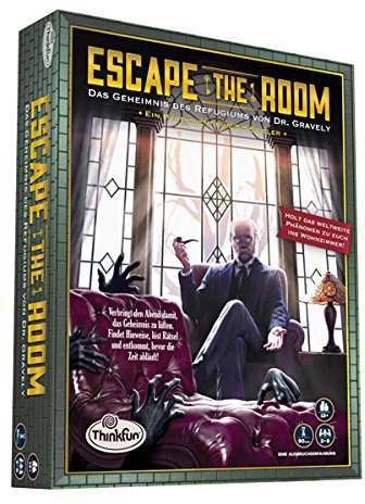 Picture of 'Escape the Room: Das Geheimnis des Refugiums von Dr. Gravely'