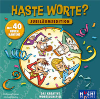 Bild von 'Haste Worte? Jubiläumsedition'