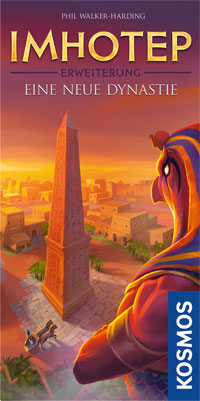 Picture of 'Imhotep: Eine neue Dynastie'