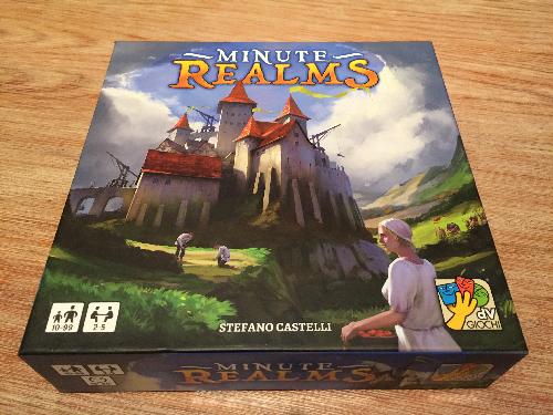 Picture of 'Minute Realms'