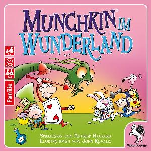 Picture of 'Munchkin im Wunderland'