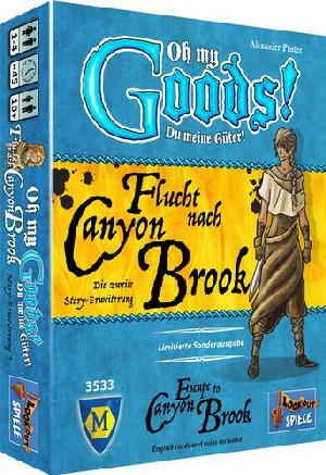 Bild von 'Oh my Goods!: Flucht nach Canyon Brook'