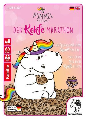 Bild von 'Pummeleinhorn: Der Kekfe Marathon'