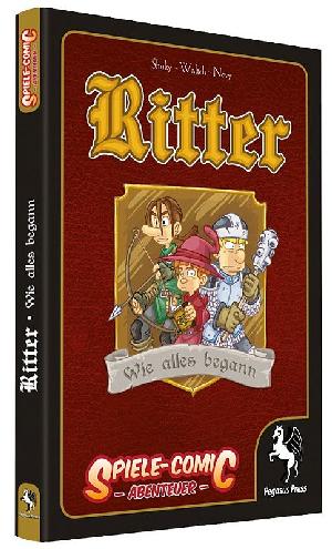 Bild von 'Spiele-Comic Abenteuer: Ritter - Wie alles begann'