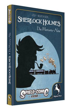 Bild von 'Spiele-Comic Krimi: Sherlock Holmes – Die Moriarty-Akte'
