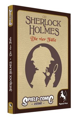Picture of 'Spiele-Comic Krimi: Sherlock Holmes – Die vier Fälle'