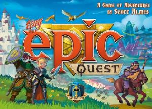 Bild von 'Tiny Epic Quest'