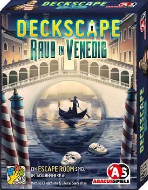 Bild von 'Deckscape: Raub in Venedig'