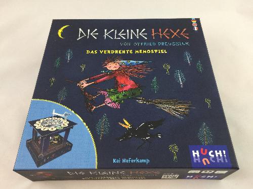 Picture of 'Die kleine Hexe -Das verdrehte Memospiel'