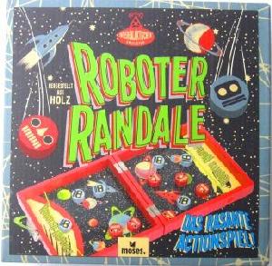 Picture of 'Roboter Randale'