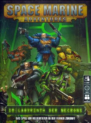 Picture of 'Space Marine Adventures - Im Labyrinth der Necrons'