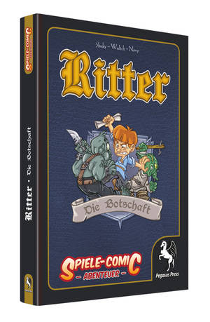 Bild von 'Spiele-Comic Abenteuer: Ritter - Die Botschaft'