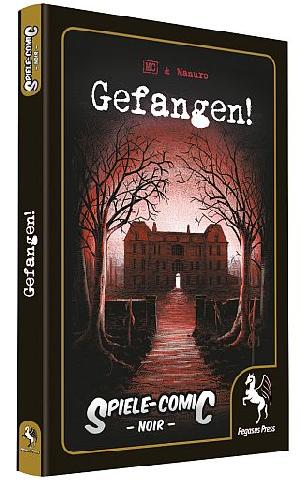 Bild von 'Spiele-Comic Noir: Gefangen!'