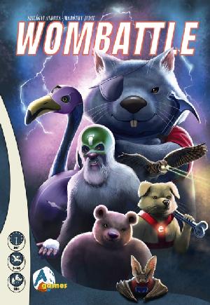 Picture of 'Wombattle'