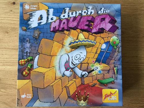 Picture of 'Ab durch die Mauer'