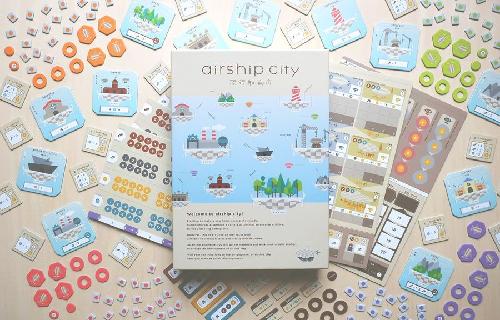 Bild von 'Airship City'