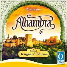 Bild von 'Alhambra: Designers’ Edition'