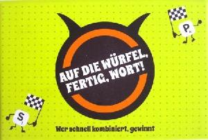 Picture of 'Auf die Würfel, fertig, Wort!'