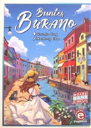 Picture of 'Buntes Burano'