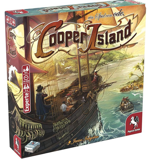 Bild von 'Cooper Island'